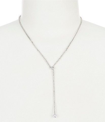 Givenchy | Dillard's Couture Outfits, Dillard's, Crossover, Costume Jewelry, Givenchy, Silver Tone, Pendant Necklace, Clothing Accessories, Crystals