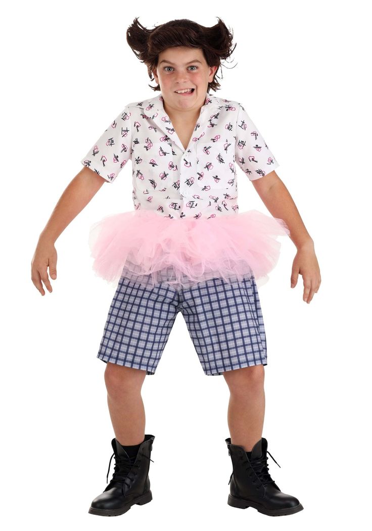 PRICES MAY VARY. Size: Medium COSTUME INCLUDES: This Child Ace Ventura Costume includes an Ace Ventura Shirt, plaid shorts, a pink tutu, and an Ace Ventura Wig. FROM FUN COSTUMES: All righty then! We're fans, too, which is why we work to produce officially licensed costumes from some of our all-time favorite movies. Made and designed by us, this Ace Ventura Tutu and Wig Costume will let your child step into the role of the wacky pet detective! AUTHENTIC DETAILS: Ace Ventura Pet Detective is memo Pink Tutu Costumes, Light Up Halloween Costumes, Ace Ventura Costume, Detective Costume, Ace Ventura Pet Detective, Fun Costumes, Pet Detective, Wig Costume, Movies For Boys