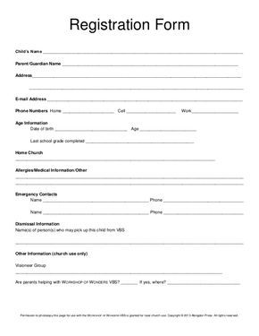 the registration form is shown in black and white