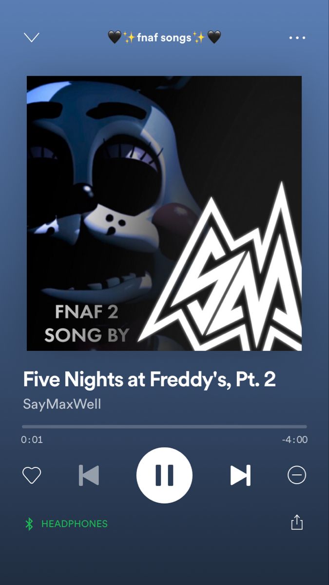 the app for five nights at friday's, pt 2 is shown on an iphone