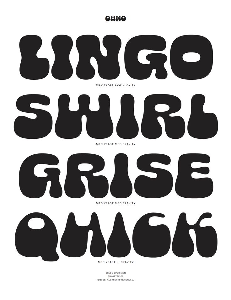 some type of font that is black and white with the words, lingo shuri grise quick