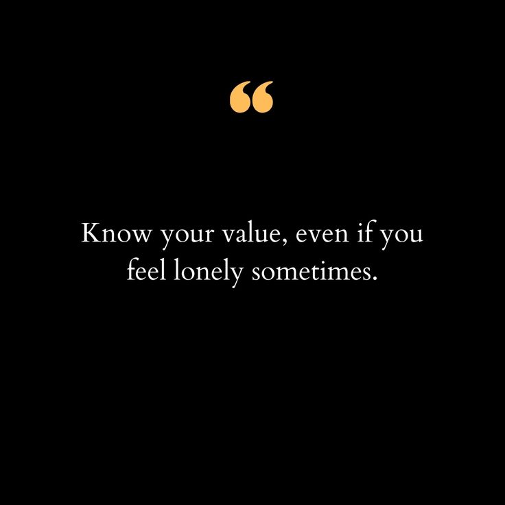 Know your value, even if you feel lonely sometimes. 💪 It's easy to get caught up in moments of solitude and doubt, but remember, your worth isn't defined by anyone else's presence. Embrace your uniqueness, cherish your strengths, and believe in your journey. Whether you're surrounded by friends or navigating moments of solitude, you are valuable, worthy, and capable of greatness. Shine bright, always. ✨ #KnowYourValue #SelfWorth #EmbraceUniqueness #BelieveInYourself #StrengthInSolitude #YouAr... When Someone Doubts You Quotes, Appreciate Life Quotes, Knowing Your Worth, Beauty Bar, When Someone, Be Yourself Quotes, Believe In You, Fact Quotes, Great Quotes