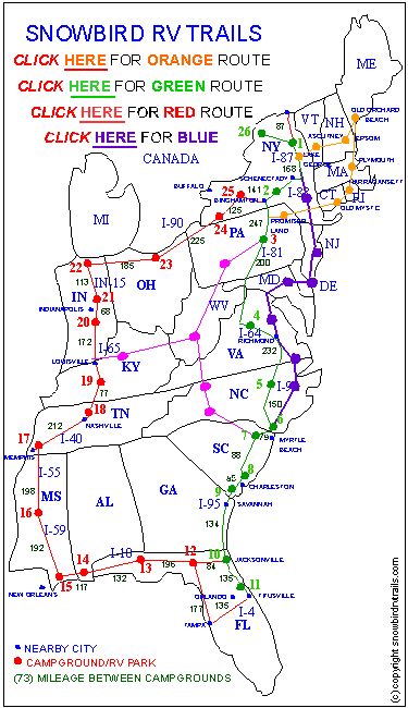 the snowbird trail map shows where to go and what to expect for each route