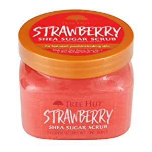 Tree Hut Strawberry, Shea Sugar Scrub, Strawberry Tree, Exfoliating Body Wash, Peach And Lily, Exfoliating Body Scrub, Sugar Body Scrub, Sugar Body, Exfoliating Scrub