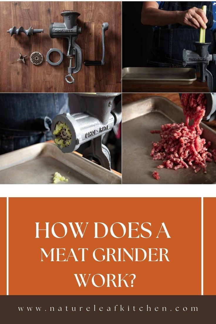 How Does A Meat Grinder Work Grinding Meat, Perforated Plate, Smart Bathroom, Nooks And Crannies, Metal Plates, Meat Grinder, New Toy, Kitchen Appliance, Ground Meat