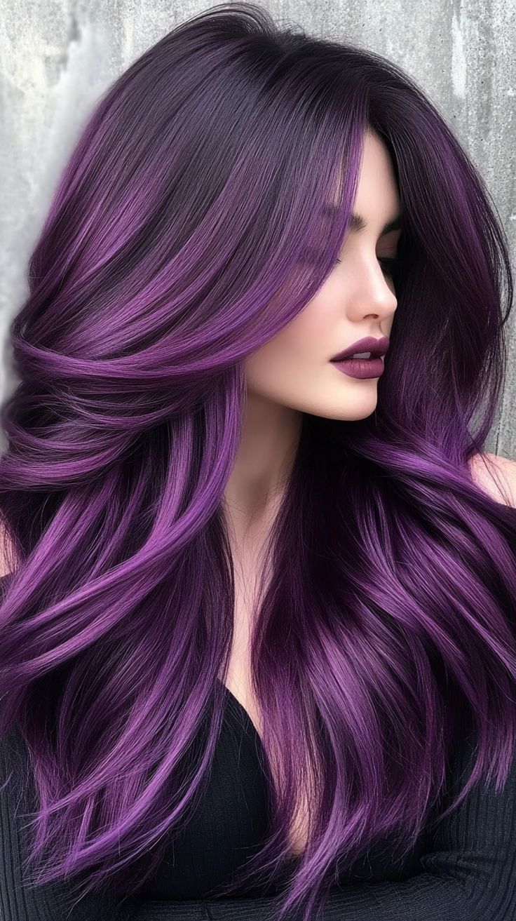 Dark Fall Hair Colors For Brunettes Long Dark Fall Hair Colors, Dark Fall Hair, Long Brunette Hair, Dark Fall, Polished Hair, Long Brunette, Fall Hair Color For Brunettes, Hair Dark, Hair Essentials