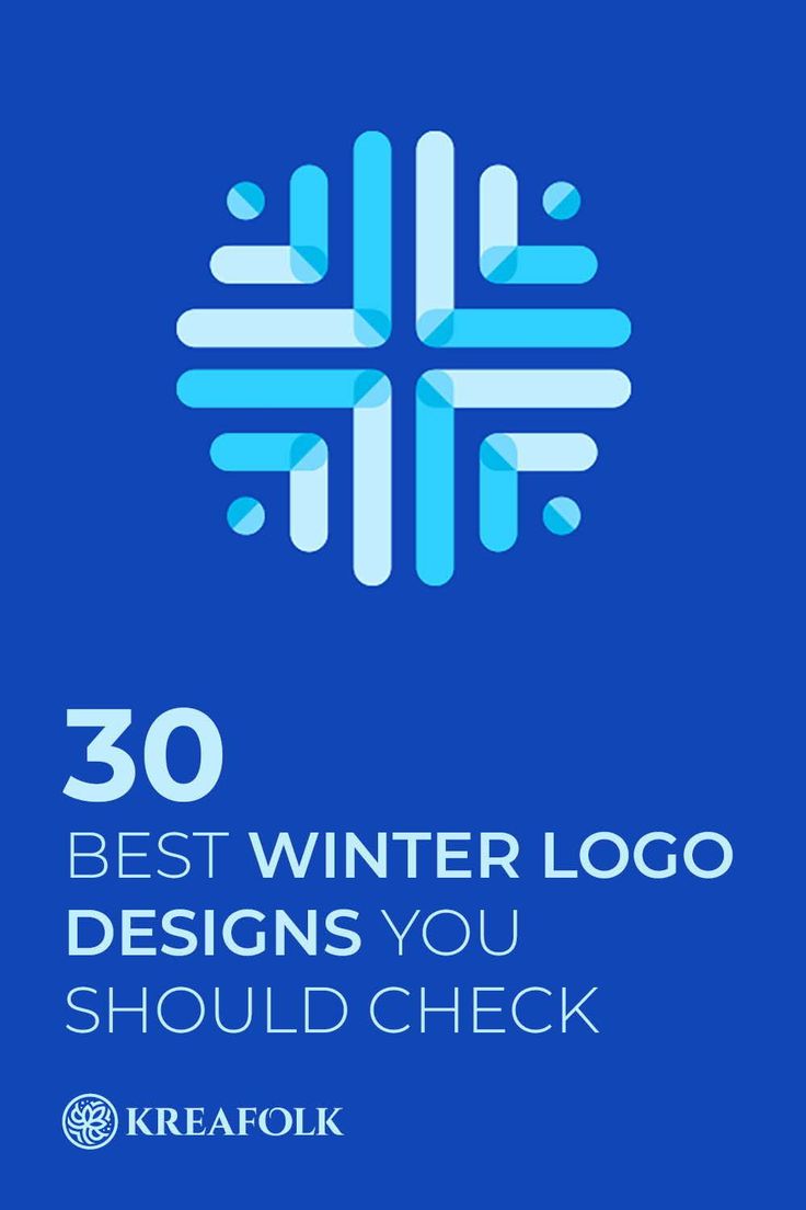 the 30 best winter logo designs you should check out in this year's kreafok