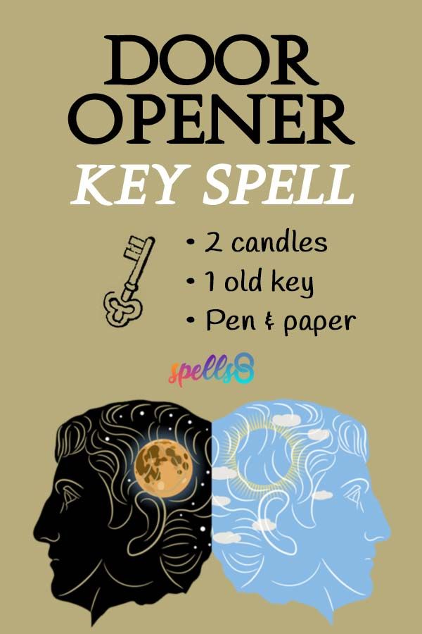 Spell For Opportunity, Spells For New Beginnings, Key Magic Spell, Open Door Spell, Spell For New Beginnings, Luck Spell For Someone Else, Door Opener Spell, New Beginning Spell, Keys In Witchcraft