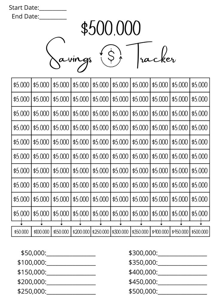 a printable $ 500, 000 winning ticket for an event with numbers and times on it