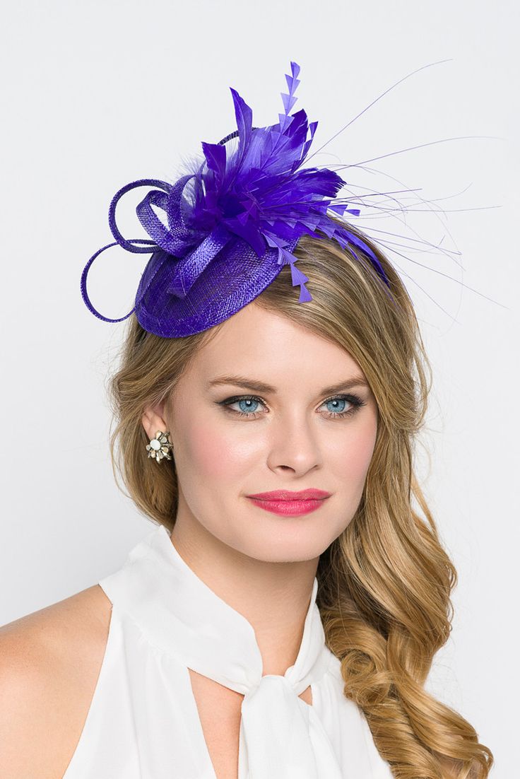 This season, sophisticated fascinators stole the show on the runways. Fascinators can be a little intimidating. But this cute little fascinator will help you overcome that fear. It perfectly lands the look, thanks to its mesh sinamay, frilly feathers and loopy mesh ribbons. No matter the occasion, you will fit in with the fascinator craze with this simple yet stylish head-piece. Spring Party Feather Trim Fascinator, Summer Party Fascinator With Feather Trim, Summer Party Feather Trim Fascinator, Fitted Tulle Headpieces For Parties, Spring Party Mini Hat With Feather Trim, Fitted Party Headpiece With Ostrich Feathers, Summer Party Tulle Headpiece, Fitted Tulle Mini Hats For Party, Summer Party Headpieces Made Of Tulle