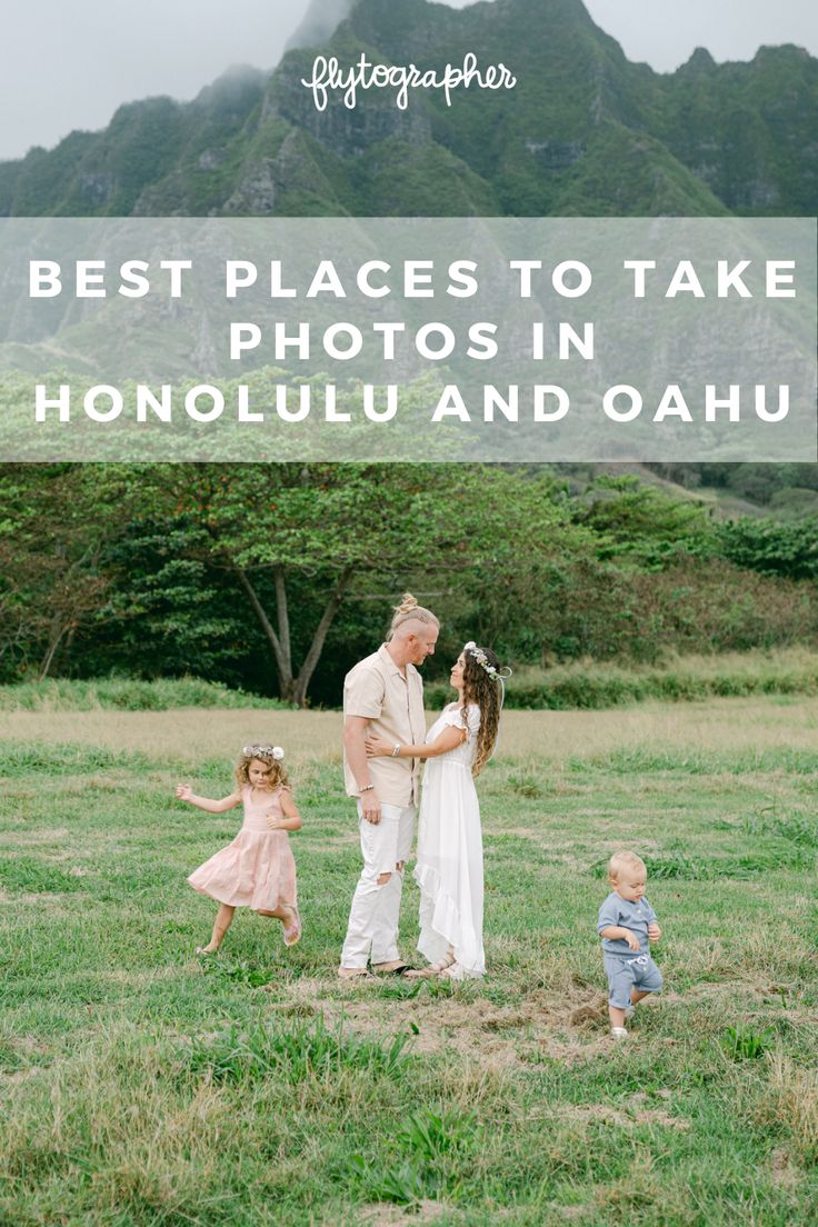 the best places to take photos in honolulu and oahuu