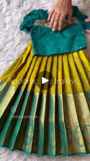 Pavadai Sattai Designs Kids, Pavadai Sattai Kids, Pavadai Sattai Designs, Pavadai Sattai, Dress Designing, Temple Jewellery, Indian Bride, Festival Fashion, Kids Dress