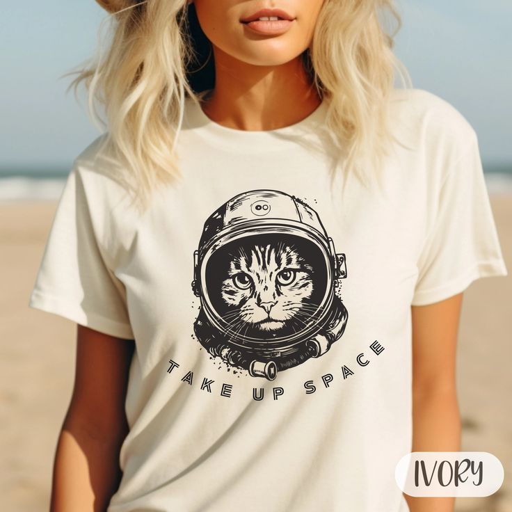 Edit | Take up Space Cat Shirt, You are enough cat inspirational tee, You Matter Cat Mental health shirt, Positive cat lover gift cat astronaut Cat Shirt Pattern, Crazy Cat Lady Shirt, Personalized Cat Gifts, Cat Astronaut, Cat Mom Sweatshirt, Cat Dad Shirt, Take Up Space, Cat Mom Shirts, Inspirational Tees