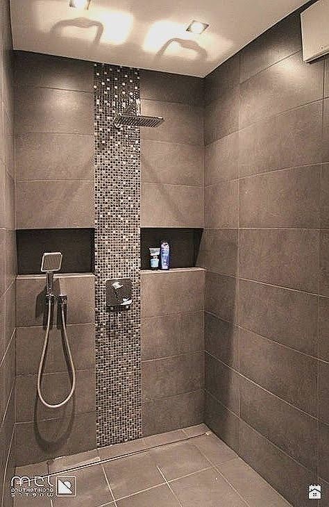 the shower is clean and ready for us to use in the day or night time