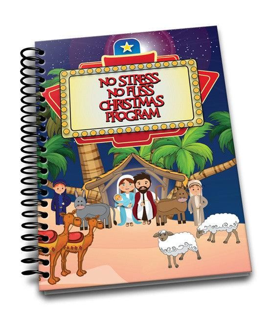 No Stress, No Fuss Christmas Program Christmas Plays For Kids, Childrens Ministry Christmas, Christmas Skits, Childrens Ministry Deals, Emoji Christmas, Christmas Sunday School, Christmas Lesson, Christmas Pageant, Meaningful Christmas