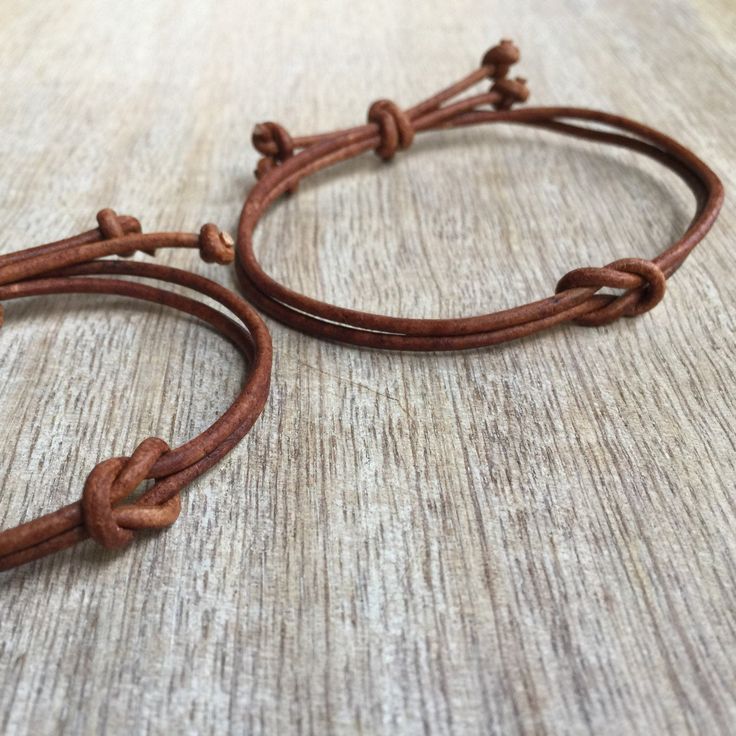 Brown Leather matching bracelets These lovely bracelets are made with genuine leather cord. Designed for couples Both bracelets are adjustable Includes: Gift Box + 2 Bracelets Note: Not Waterproof Please feel free to contact me if you have any questions These bracelet will be shipped by USPS as soon as the payment is been received. Brown Couples, Matching Couple Bracelets, Leather Cord Bracelets, Couples Bracelet, Beaded Anklets, Couple Bracelets, Leather Bracelets, Anklet Bracelet, Cord Bracelets