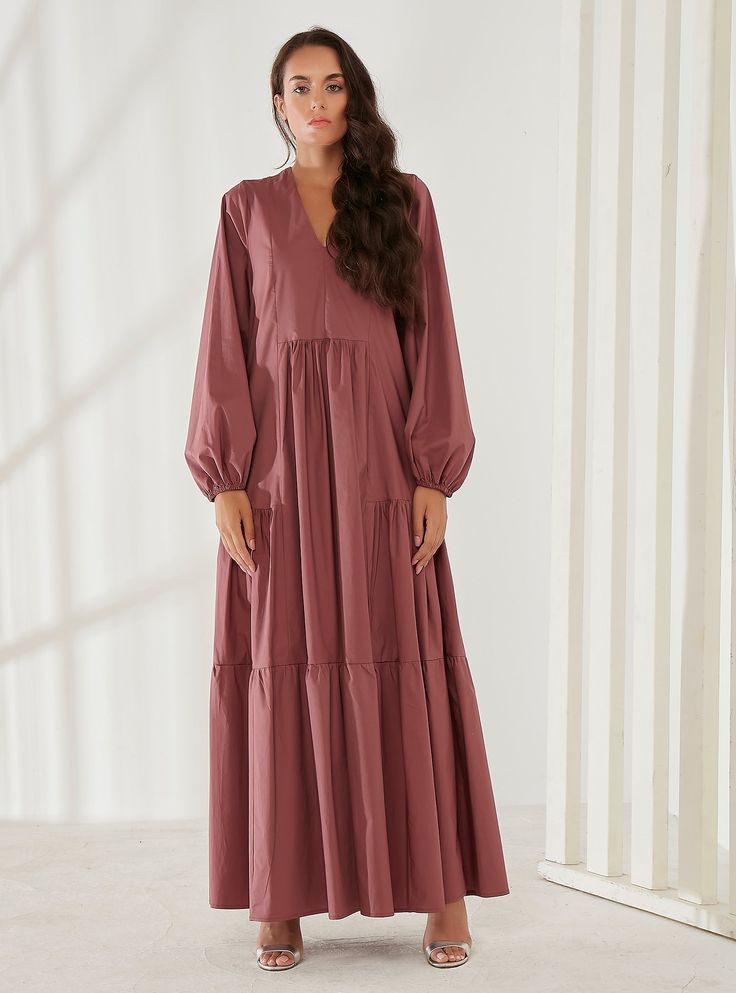 Evening out Maxi Dress Model Height: 175 CM 98% Cotton 2% Elastane Length: 145cm oversize relax fit , pocket at side seam V-neck Maxi Dress With Pockets For Daywear, Oversized V-neck Solid Color Dress, Cotton V-neck Maxi Dress, Relaxed Fit V-neck Maxi Dress, Solid Color V-neck Dress With Relaxed Fit, Long Relaxed Fit Dress With Pockets, Maxi Dress With Pockets For Daywear, Long Dresses With Pockets For Daywear, Relaxed Fit Solid Color Dresses For Work