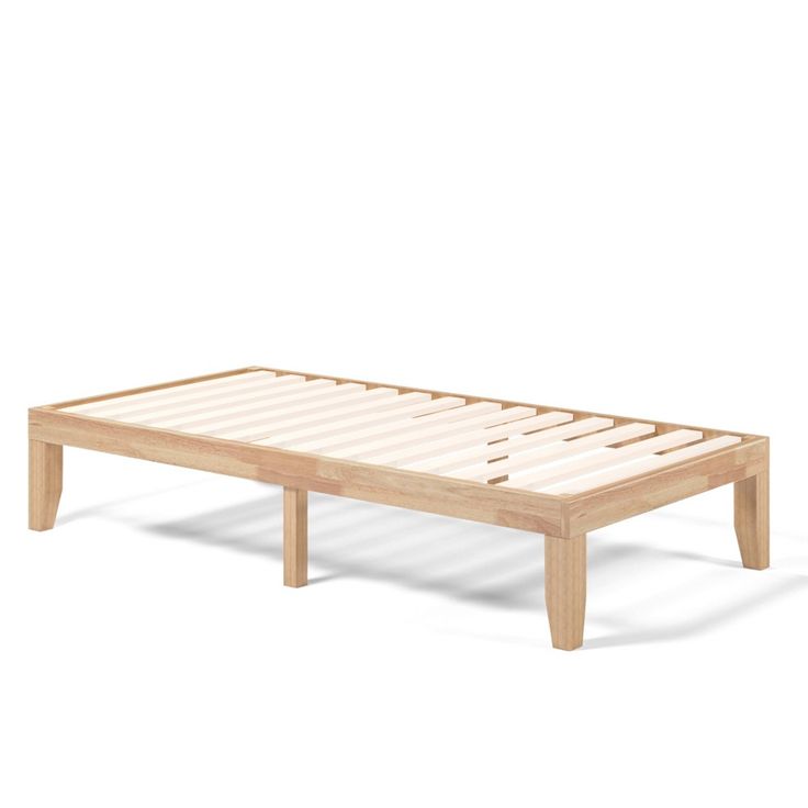 the bed frame is made from wood and has no sheets on it, so it can be used as a footboard