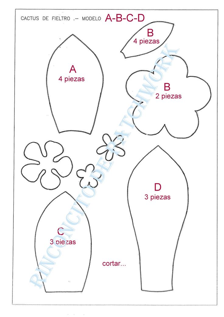 the instructions to make a paper flower vase for children's art projects and crafts