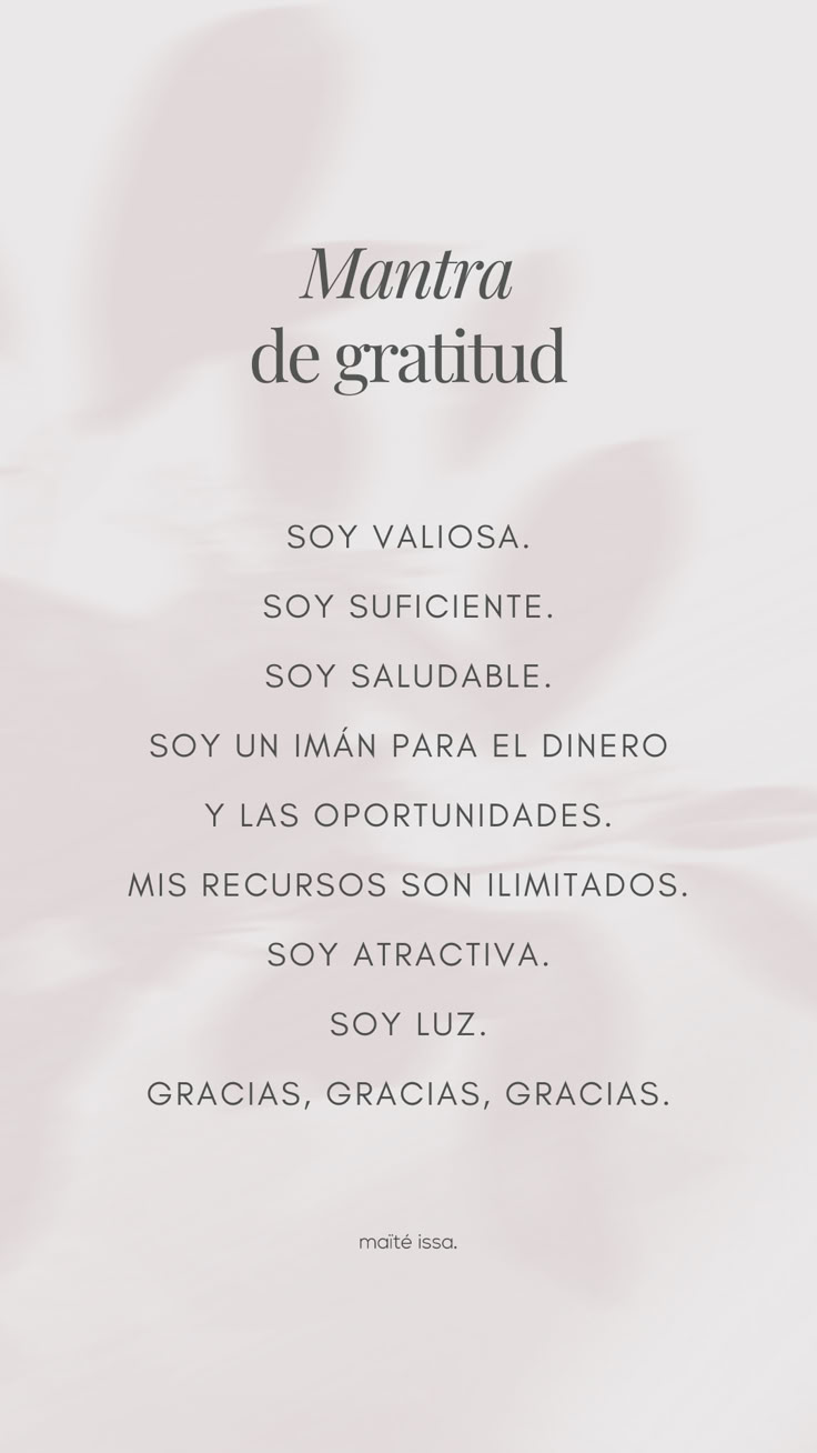 Guarda estos mantras y repítelos diariamente. #comomanifestar #manifestardinero #manifestaramor #afirmacionespositivas #afirmacionespoderosas #afirmacionesparamanifestar #leydeatracciónquees #leydeatracciónamor #manifestarbuenasnotas #manifestardinero #manifestaramor #manifestartrabajo #manifestacion #frasespositivas #frasesamorpropio #afirmacionesamorpropio #frasesparamanifestar #repiteconmigo Yoga Mantras, Magick Book, Positive Phrases, Vision Board Affirmations, Daily Positive Affirmations, Magic Words, Positive Mind, Positive Self Affirmations, Spirituality Energy