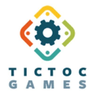 the logo for tictoco games