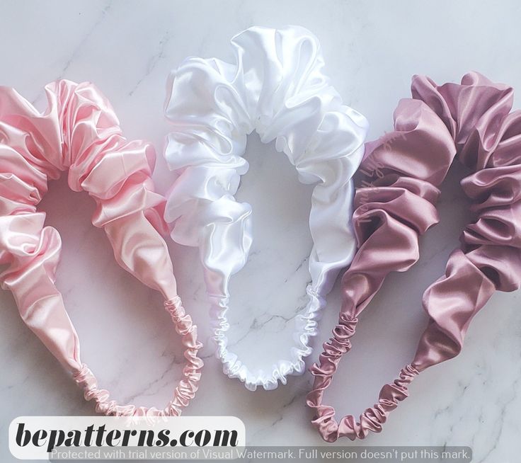 Diy Hair Accessories For Women, Scrunchies Headbands, Scrunchie Headband, Crochet Hairband, Headband Diy, Diy Hair Scrunchies, Diy Hair Accessories Ribbon, Hair Tie Accessories, Scrunchies Diy