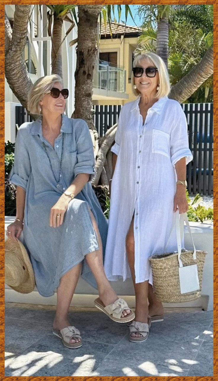 [AffiliateLink] 80 Most Pinned Resort Wear For Women Over 50 Guides You Don't Want To Miss This Summer #resortwearforwomenover50 Mode Ab 50, How To Look Attractive, Stylish Outfits For Women Over 50, Resort Wear For Women, Summer Outfits For Moms, Over 60 Fashion, Resort Outfit, Mode Casual, 60 Fashion