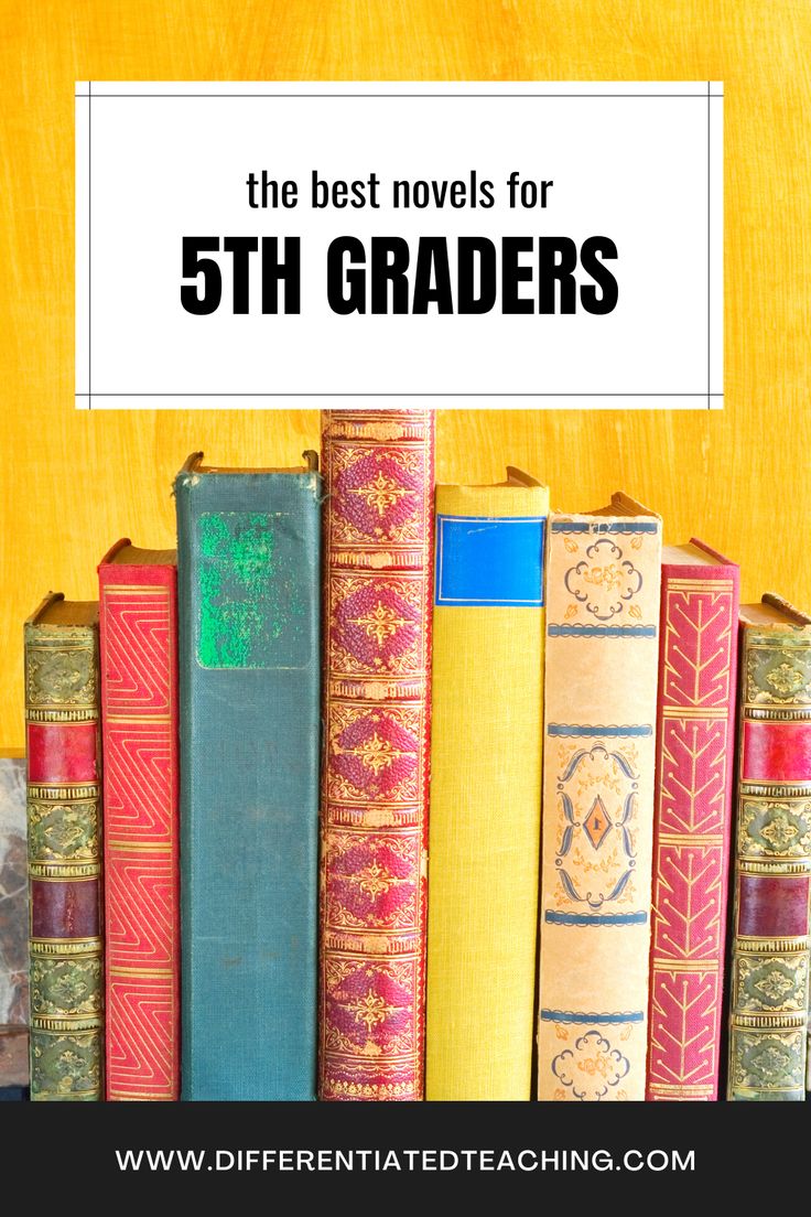 the best novels for 5th grade students to read in their homeschool bookshelf