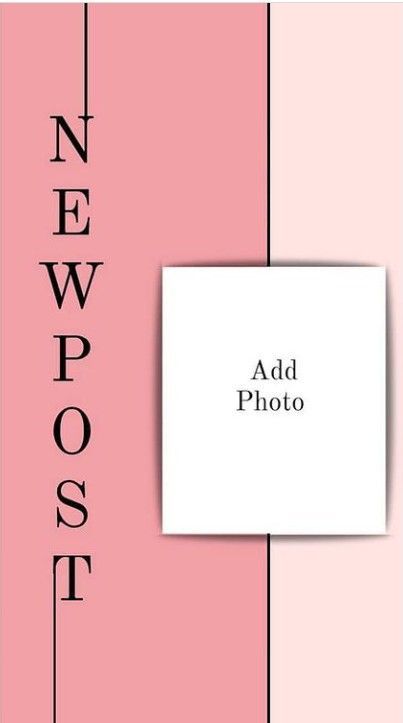 a pink and black striped background with the words new photos