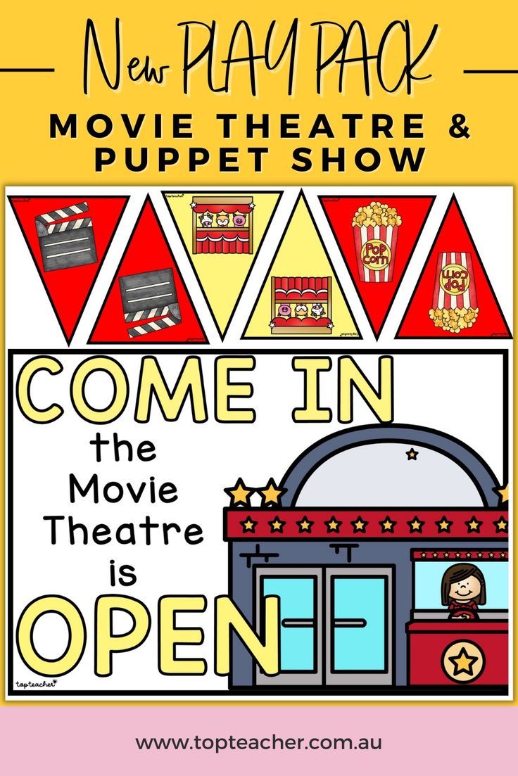 a poster for the new hampshire movie theatre and puppet show