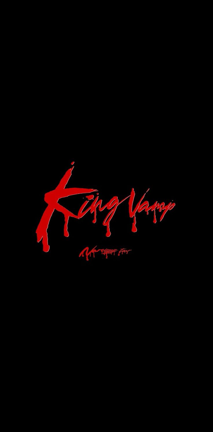 the title for king james, written in red ink