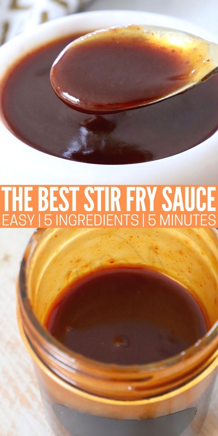 the best stir fry sauce is easy to make