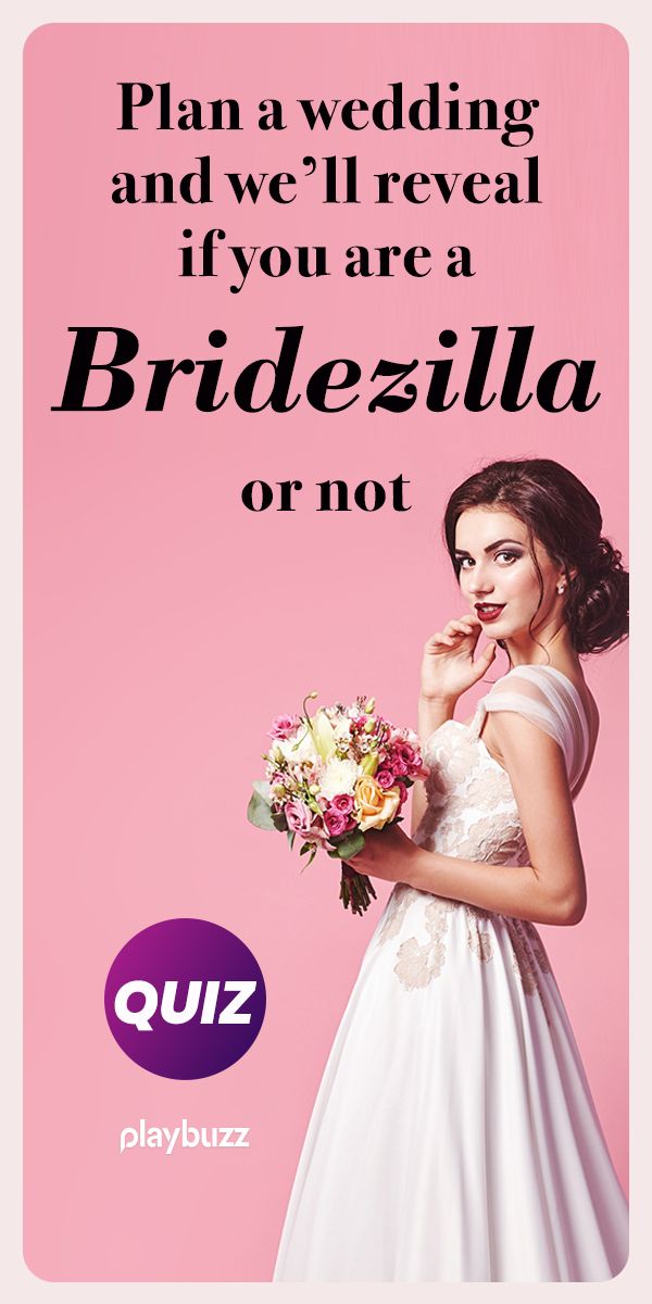 a woman in a wedding dress holding a bouquet and looking at the camera with an advert