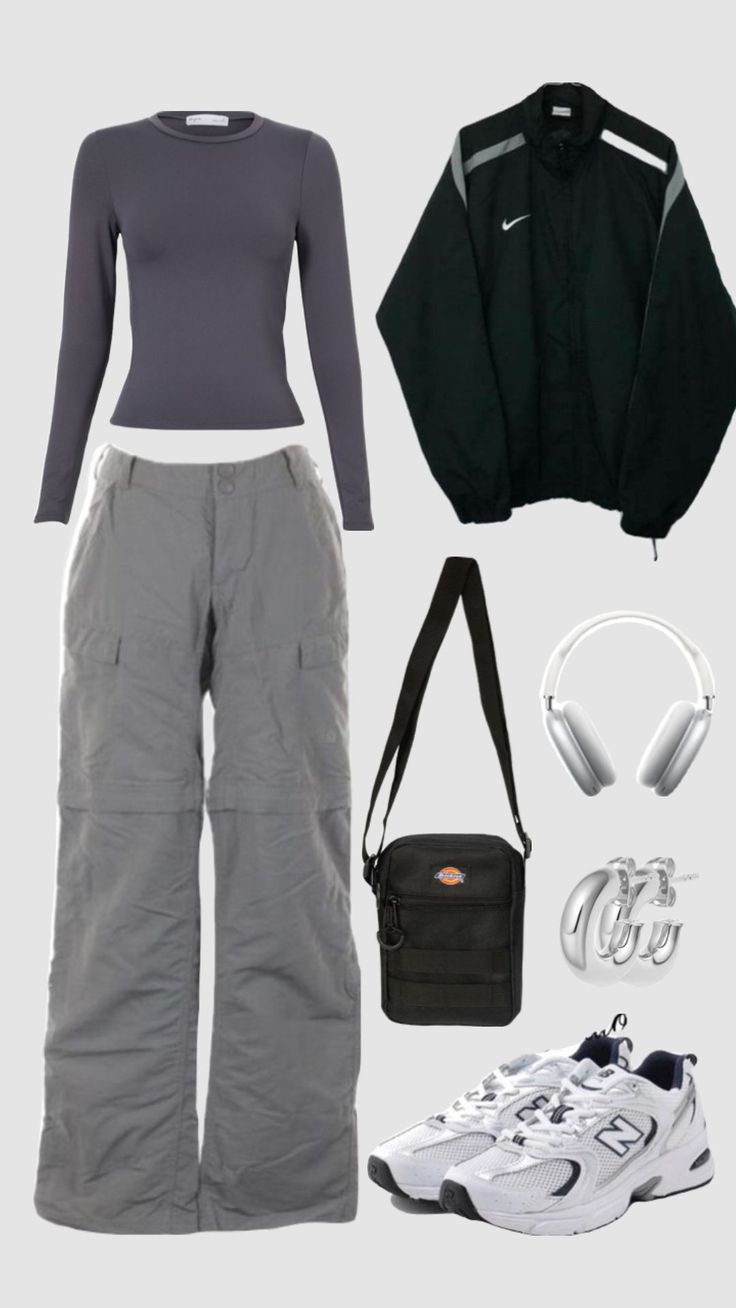 Comfy Sporty Outfits, Fashion Magazine Aesthetic, Magazine Aesthetic, Sporty Outfit, Pants Comfy, Clueless Outfits, Trendy Outfits For Teens, Fits Clothes, Couture Runway