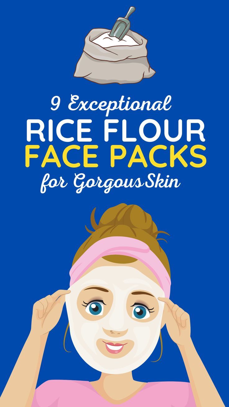 Uses Of Rice Flour For Skin, Rice Powder Face Pack For Glowing Skin, Rice Flour Uses, Face Mask With Rice Flour, Rice Pack For Face, Rice Flour For Face, Rice Flour Face Mask For Acne, Rice Flour Face Mask For Glowing Skin, Rice Face Pack For Glowing Skin