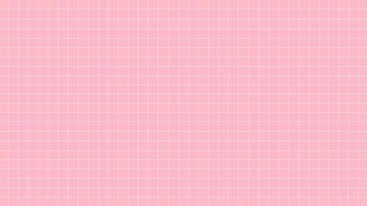 a pink background with small squares