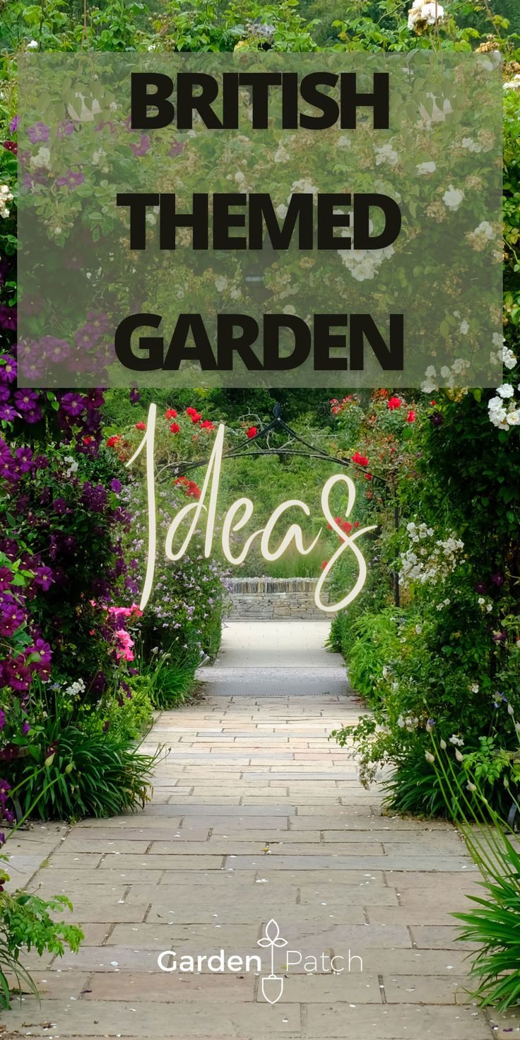 British Themed Garden Ideas English Walled Garden Ideas, Victorian Gardens Ideas, Small Backyard English Garden Ideas, English Garden Entrance, English Boxwood Garden, Classic English Garden, English Style Garden Front Yards, English Garden Shrubs, English Garden Ideas Landscaping