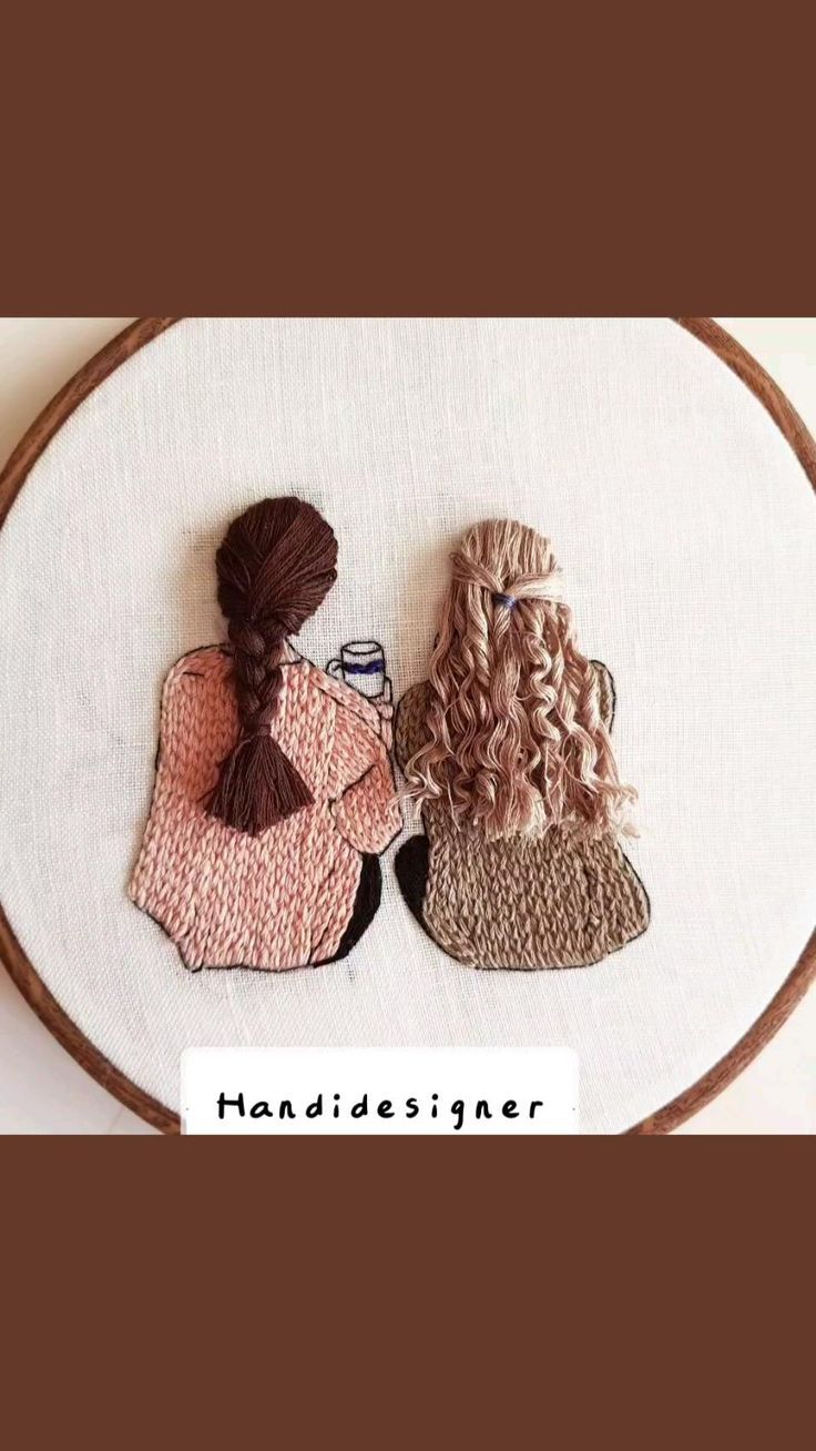 Best friend forever- Soul Sister in 2022 | Hand embroidery patterns flowers, Handmade embroidery designs, Hand embroidery art Embroidery Patterns Flowers, Embroidery Hoop Art Diy, Embroidery Crochet, Patterns Flowers, Simple Hand Embroidery Patterns, Diy Embroidery Designs, Hand Embroidery Patterns Flowers, Hand Embroidery Videos, Diy Embroidery Patterns