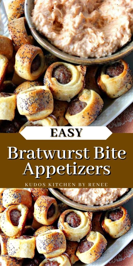 an image of bratwurst bite appetizers