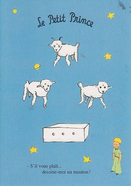 an image of children's book about poodles in the sky with stars