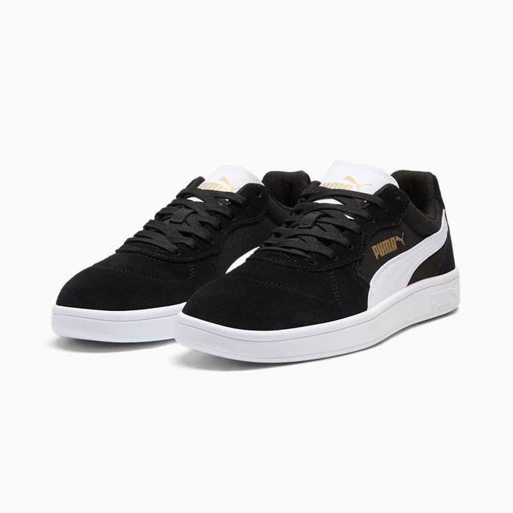 PUMA Astro Play Men's Sneakers, PUMA Black-PUMA White, extralarge Puma Low-top Athleisure Sneakers, White Sole Lace-up Puma Sneakers, Athleisure Skate Shoes With Boost Midsole, Sporty Low-top Basketball Shoes With Puma Logo, Sporty Low-top Puma Basketball Shoes, Modern Low-top Puma Sneakers, Puma Low-top Running Shoes For Streetwear, Low-top Puma Basketball Shoes For Streetwear, Low-top Puma Running Shoes For Streetwear