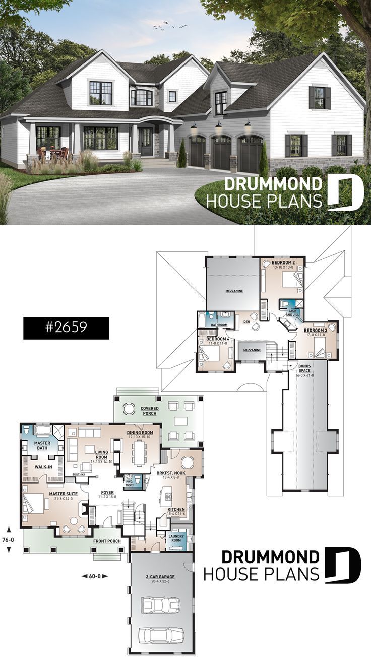 the floor plan for this house is very large and has two levels to each level