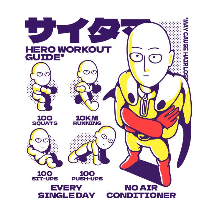 an image of a t - shirt with instructions on how to use it for work out