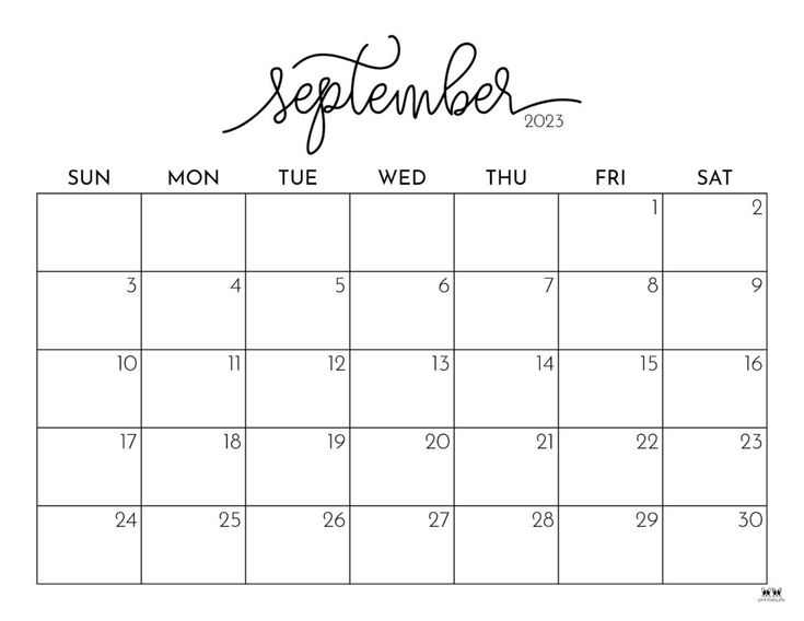 a calendar with the word august written in cursive writing on it and an image of