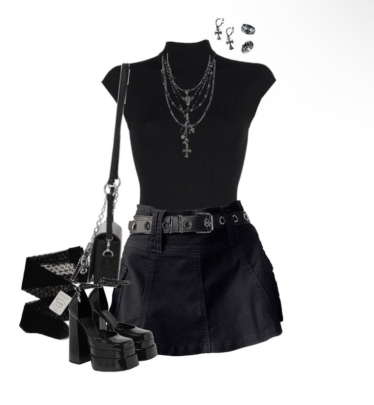 Simple Goth Outfit, Goth Outfits Casual, Fairy Vampire, Whimsigoth Witch, Soft Goth Outfits, Edgy Outfits Grunge, Goth Summer Outfits, Summer Goth Outfits, Indie Emo