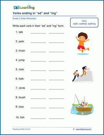 an english worksheet with words and pictures