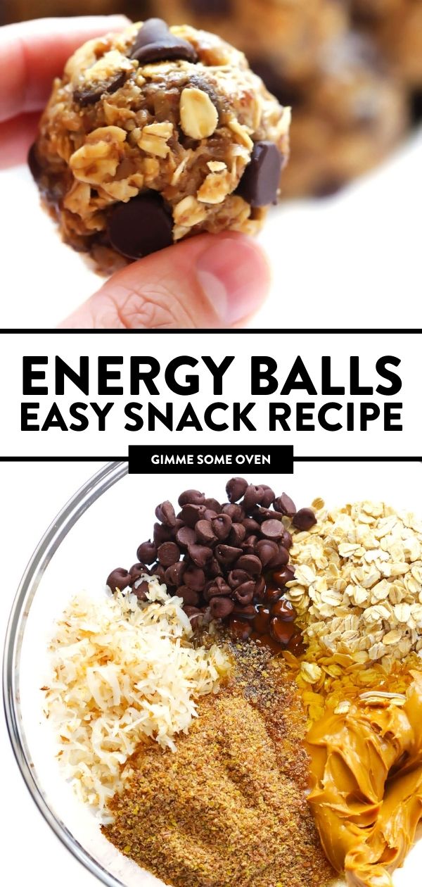 energy balls are an easy snack for kids to make