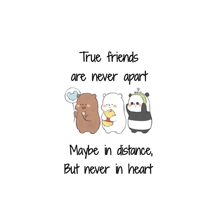 Best Friend Quotes Trio, Quotes About Trio Friendship, Trio Friends Quotes Funny, Friendship Stickers Best Friends, Trio Besties Quotes, We Bare Bears Friendship, Trio Quotes Friendship, We Bare Bears Quotes, Cute Friendship Drawings