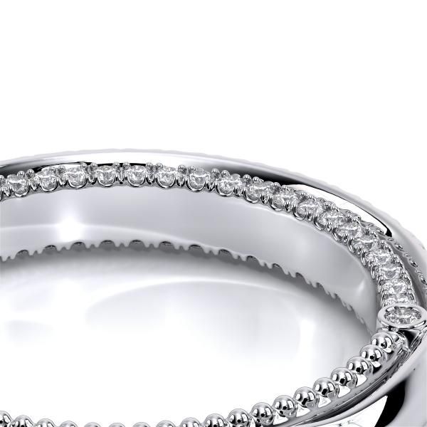 Verragio Women's Diamond Wedding Band Matching Engagement Ring: VENETIAN-5070D-2RW VENETIAN-5070R VENETIAN-5070P VENETIAN-5070OV Collection: VENETIAN Style Number: VENETIAN-5070W VENETIAN-5070W from the Venetian Collection, features a gorgeous straight band adorned with round brilliant diamonds. Additionally, a sparkling half diamond Riviera on the inside compliments your matching engagement ring. Complete your bridal look by ordering your set today. Starting Price: $4,250.00 USD* Carat Weight: Luxury Wedding Halo Design Ring, Luxury Rings For Marriage, Luxury Wedding Halo Setting Jewelry, Luxury White Gold Halo Diamond Ring, Luxury White Gold Diamond Ring With Halo, Luxury Bridal Sets With Diamond Accents, Round Shape, Luxury White Diamond Ring For Marriage, Luxury Diamond Bridal Sets, Luxury Wedding Ring With Pave Setting