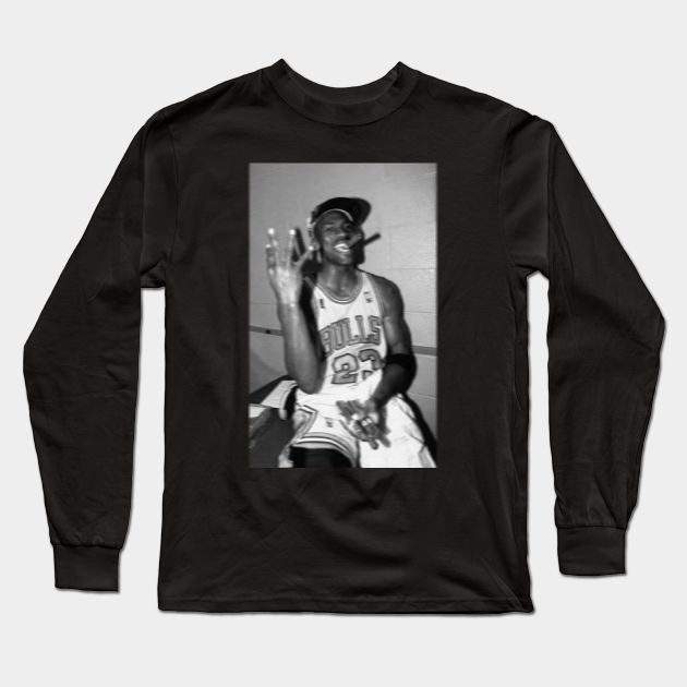 Michael Jordan Blurred Painting Design -- Choose from our vast selection of Long Sleeve T-Shirts to match with your favorite design to make the perfect custom graphic Long Sleeve T-shirt. Pick your favorite: Classic or Premium. Customize your color! For men and women. Hip Hop Long Sleeve Graphic T-shirt, Fan Apparel Long Sleeve Relaxed Fit T-shirt, Relaxed Fit Long Sleeve Fan Apparel T-shirt, Fan Apparel Tops With Graphic Design And Relaxed Fit, Fan Apparel Top With Graphic Design And Relaxed Fit, Relaxed Fit Fan Apparel Top With Graphic Design, Relaxed Fit Graphic Top For Fan Apparel, Relaxed Fit Graphic Top For Fans, Casual Long Sleeve T-shirt With Sublimation Print